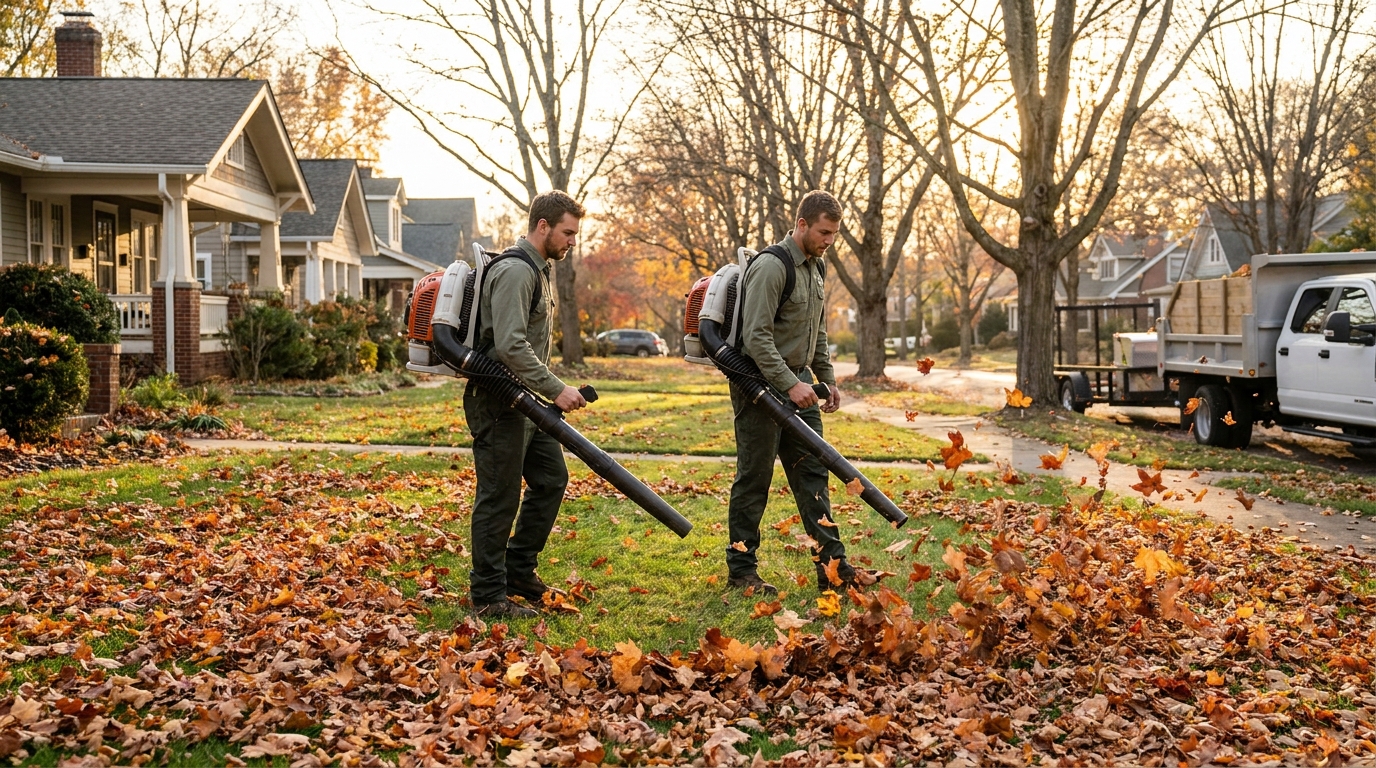 Gas Leaf Blower Bans: What They Cost a Landscaping Crew