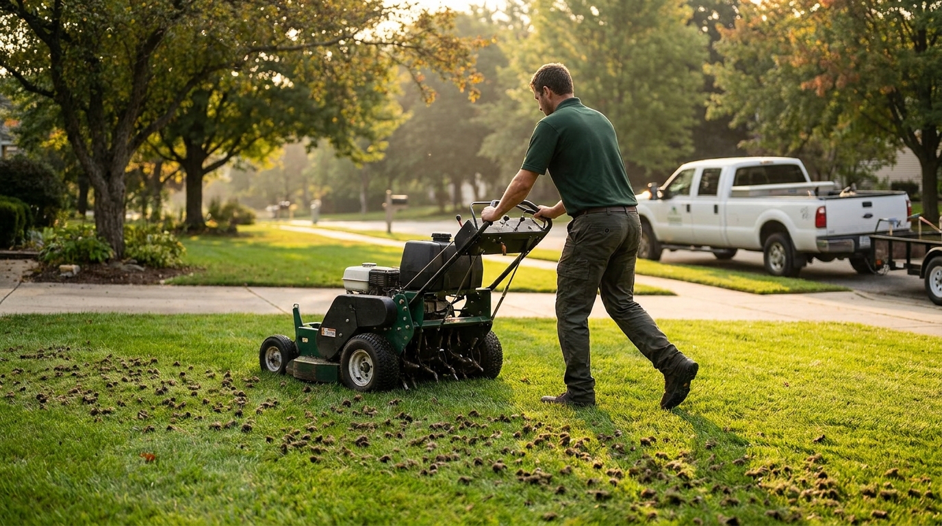 How Much to Charge for Aeration: 2026 Pricing Guide