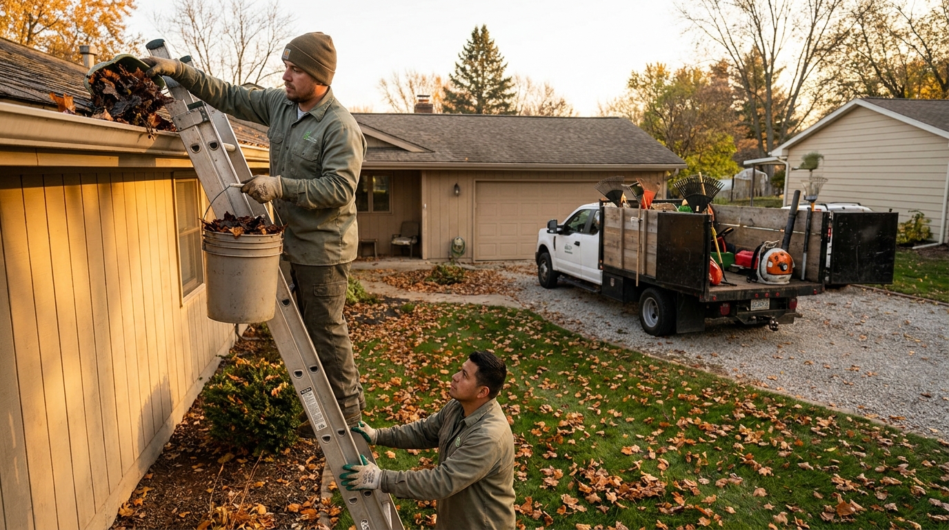 How Much to Charge for Gutter Cleaning in 2026: Ladder Math