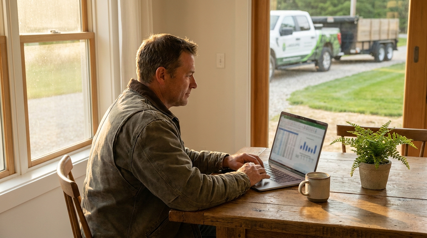 How to Bill Recurring Landscaping Clients (2026)