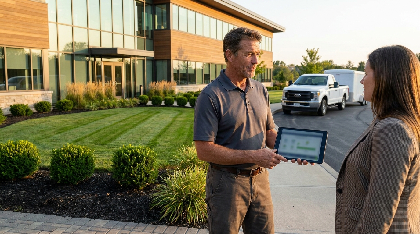 How to Get Commercial Landscaping Contracts (2026)