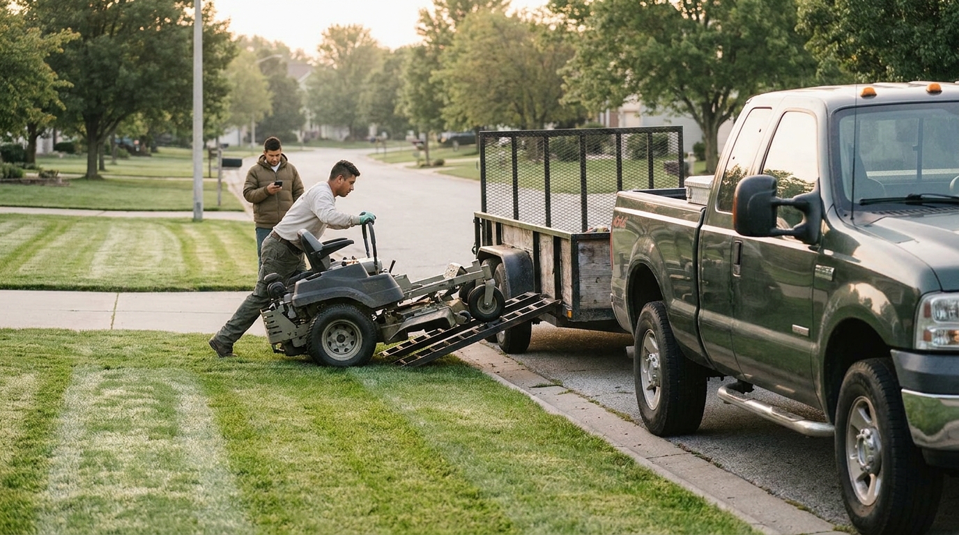 Lawn Care Business Equipment: What It Costs Per Lawn