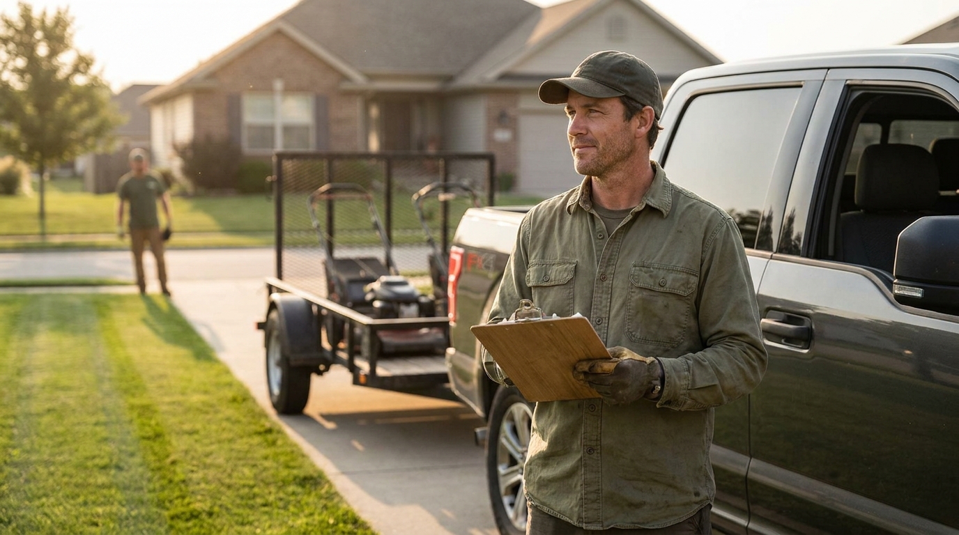 Lawn Care Business License: What You Actually Need
