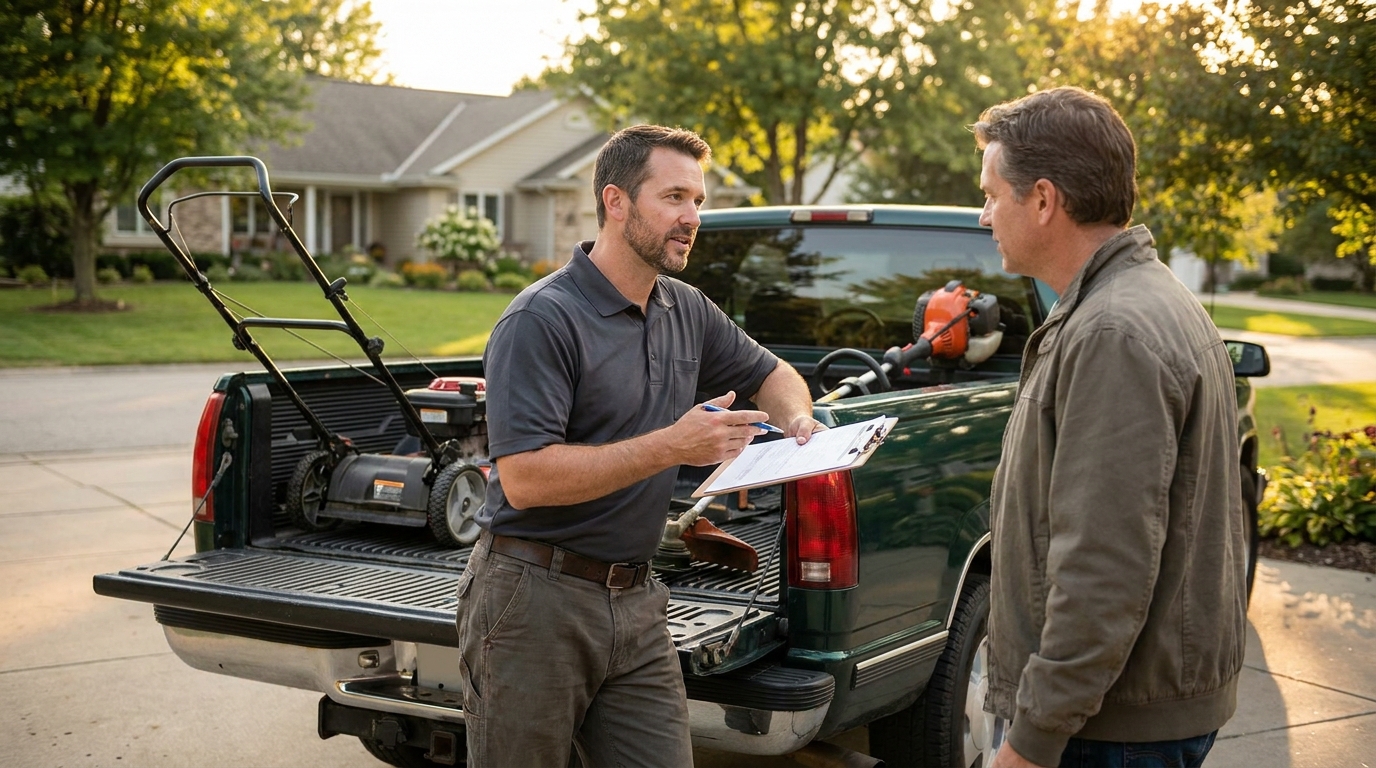 Lawn Care Contract Template: What Each Clause Costs