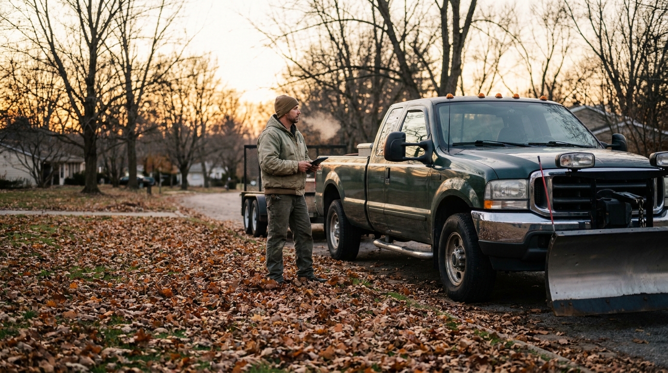 What Do Landscapers Do in the Winter? A Cash-Flow Plan