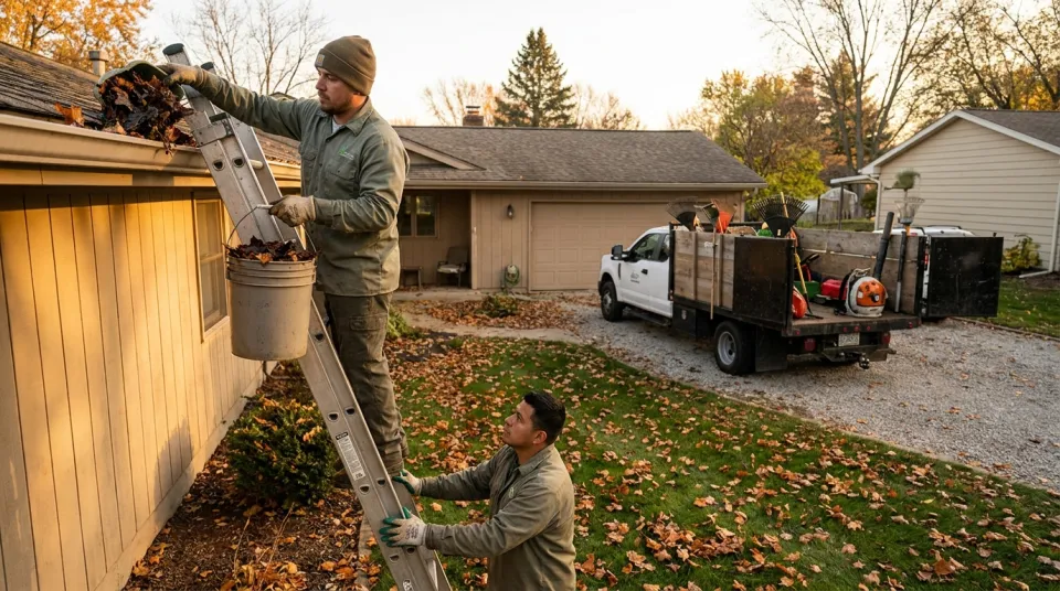 How Much to Charge for Gutter Cleaning in 2026: Ladder Math