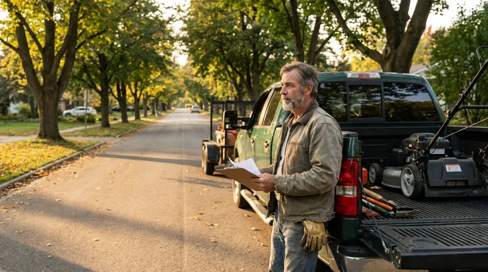 Landscaping Business Valuation: $22,068 to $299,520